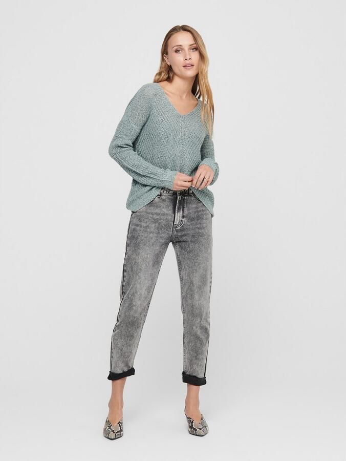 JDY Gebreide trui NEW MEGAN L S PULLOVER KNT NOOS - Foto 5