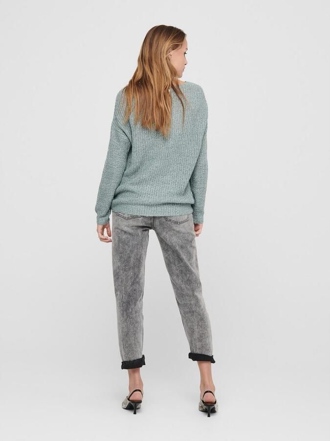 JDY Gebreide trui NEW MEGAN L S PULLOVER KNT NOOS - Foto 6