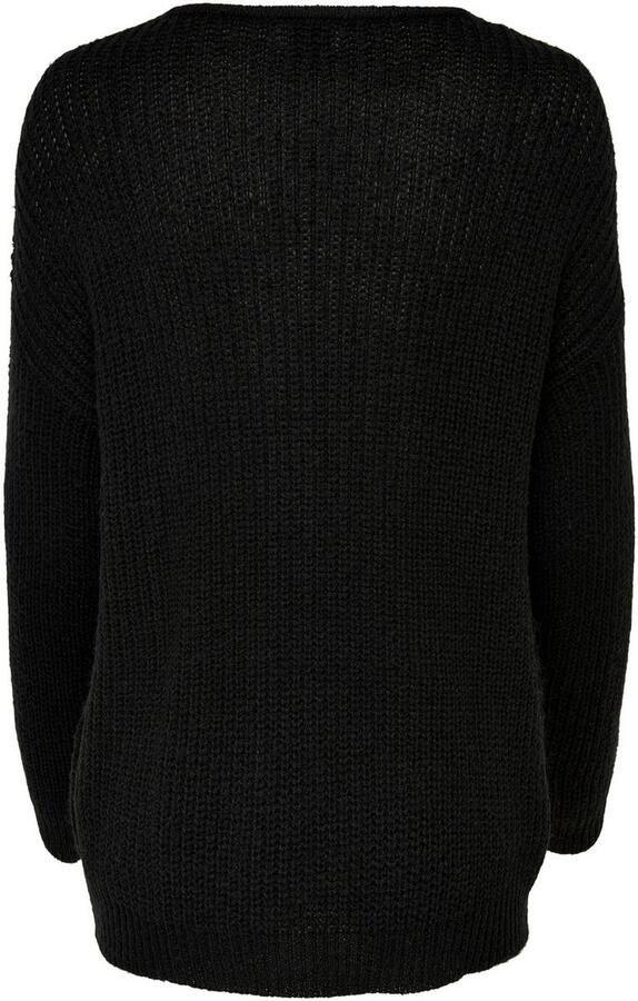 Jacqueline de Yong Zwarte Dames Gebreide Kleding Black Dames - Foto 8