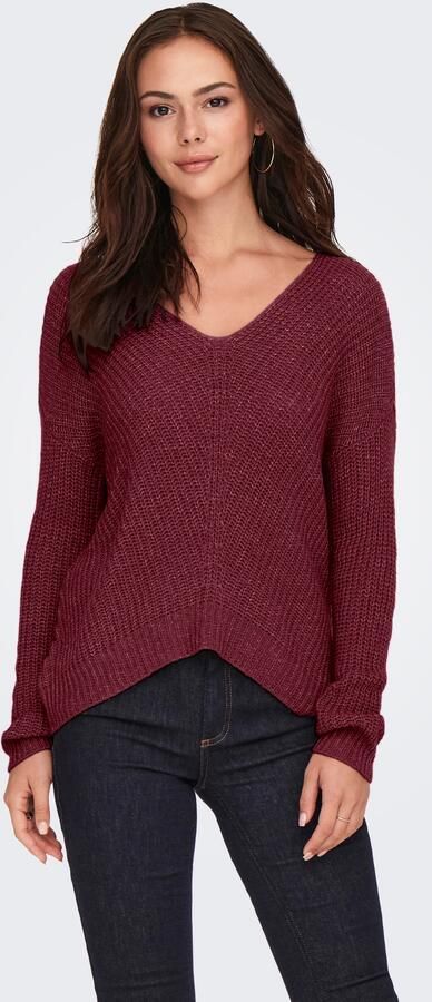 JDY Gebreide trui NEW MEGAN L S PULLOVER KNT NOOS - Foto 8