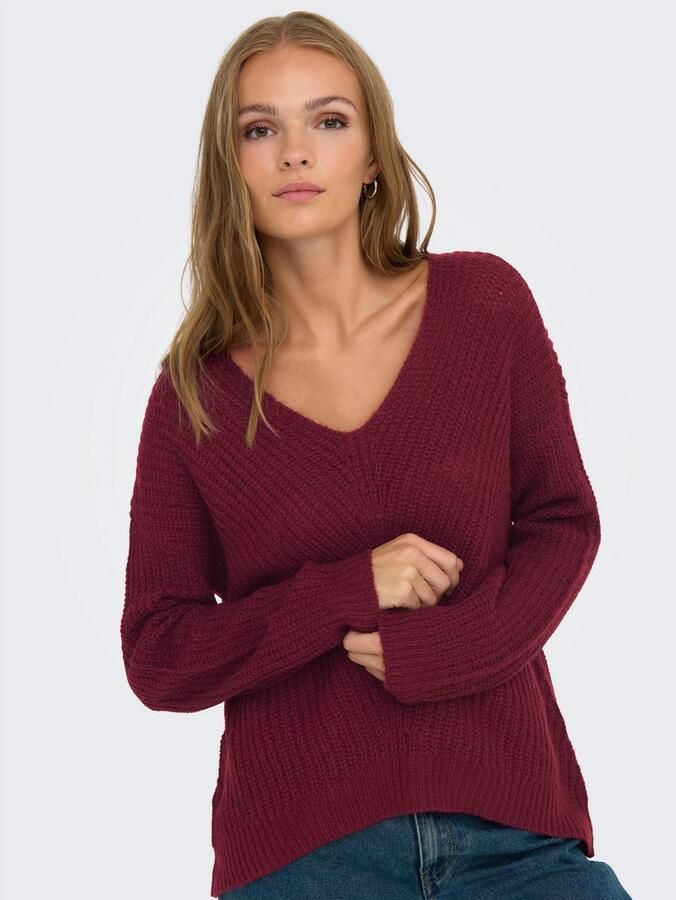 JDY Gebreide trui NEW MEGAN L S PULLOVER KNT NOOS - Foto 5