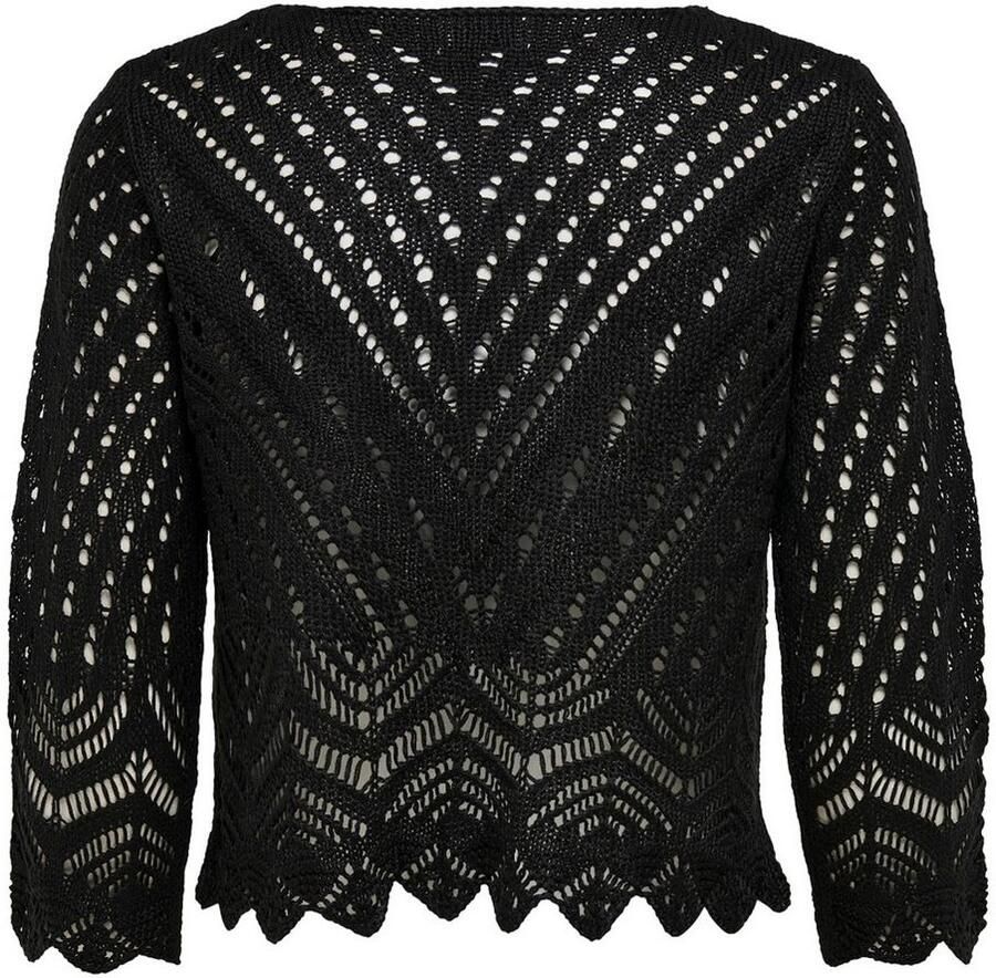 JDY Gebreide trui NEW SUN 3 4 CROPPED PULLOVER KNT NOOS - Foto 5