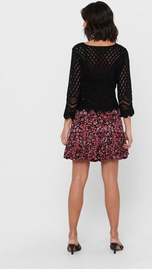 JDY Gebreide trui NEW SUN 3 4 CROPPED PULLOVER KNT NOOS - Foto 4