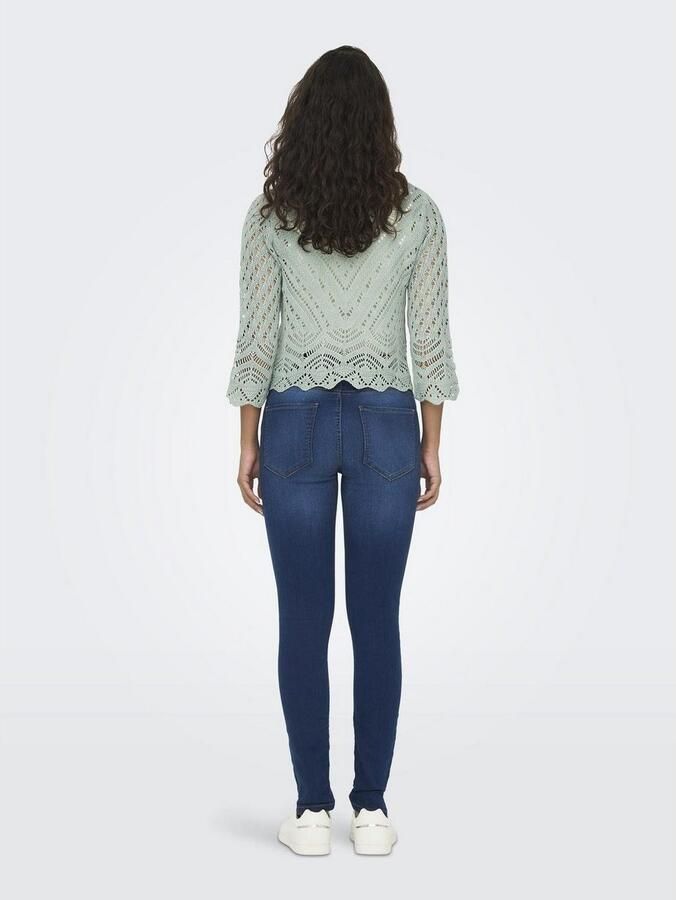 JDY Gebreide trui NEW SUN 3 4 CROPPED PULLOVER KNT NOOS - Foto 7