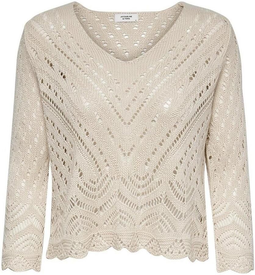 JDY Gebreide trui NEW SUN 3 4 CROPPED PULLOVER KNT NOOS - Foto 2