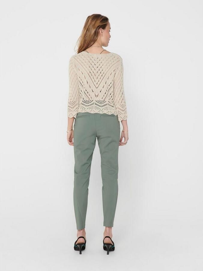 JDY Gebreide trui NEW SUN 3 4 CROPPED PULLOVER KNT NOOS - Foto 5