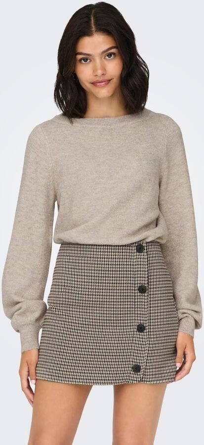 Jacqueline De Yong Rue Glitter Long Sleeve Boat Pullover - Foto 6