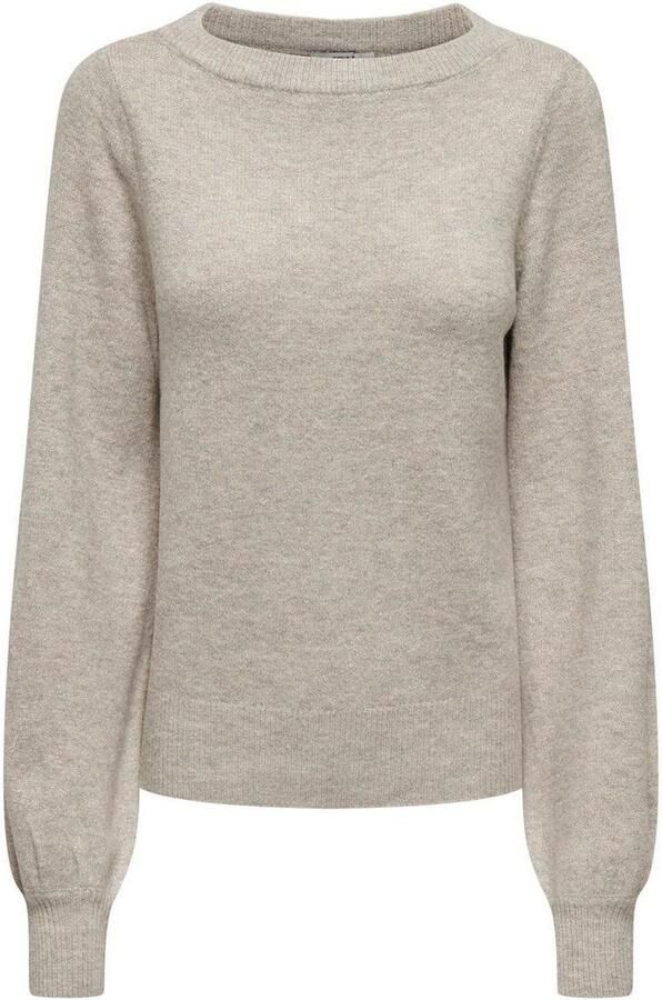 Jacqueline De Yong Rue Glitter Long Sleeve Boat Pullover - Foto 5