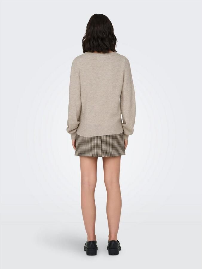 Jacqueline De Yong Rue Glitter Long Sleeve Boat Pullover - Foto 4