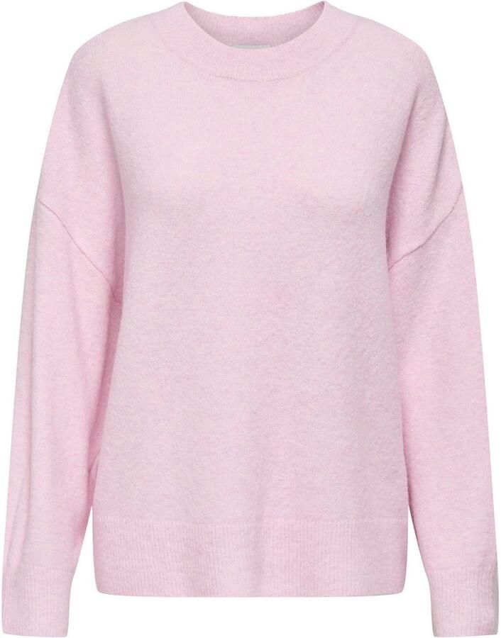 JDY Gebreide trui SONJA L S O-NECK PULLOVER KNT NOOS
