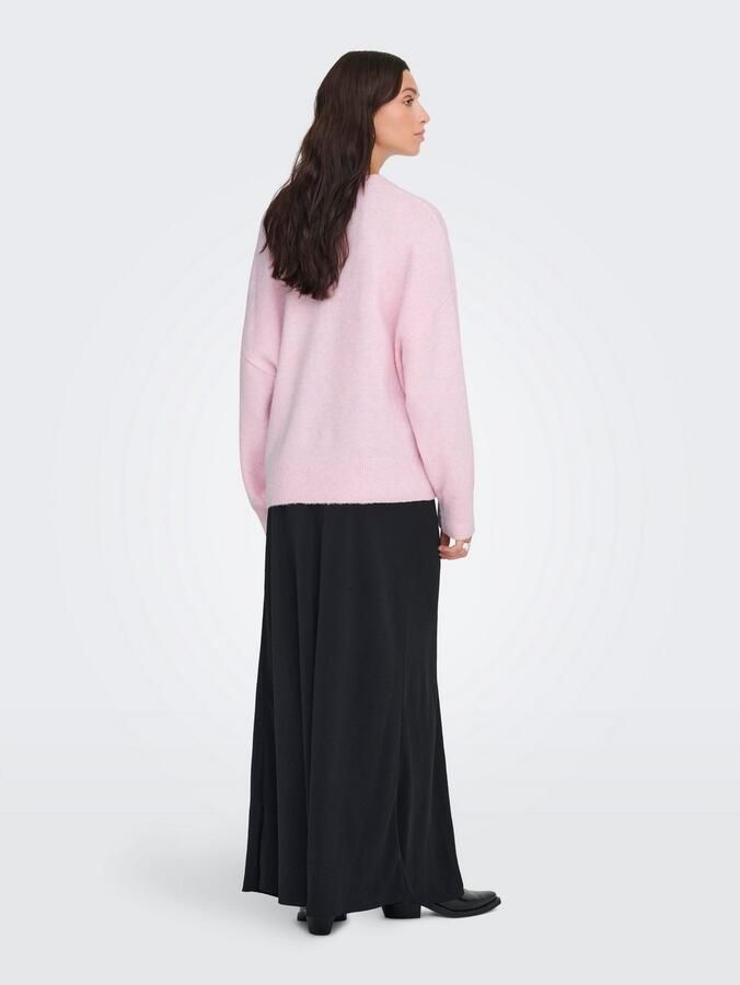 JDY Gebreide trui SONJA L S O-NECK PULLOVER KNT NOOS - Foto 5