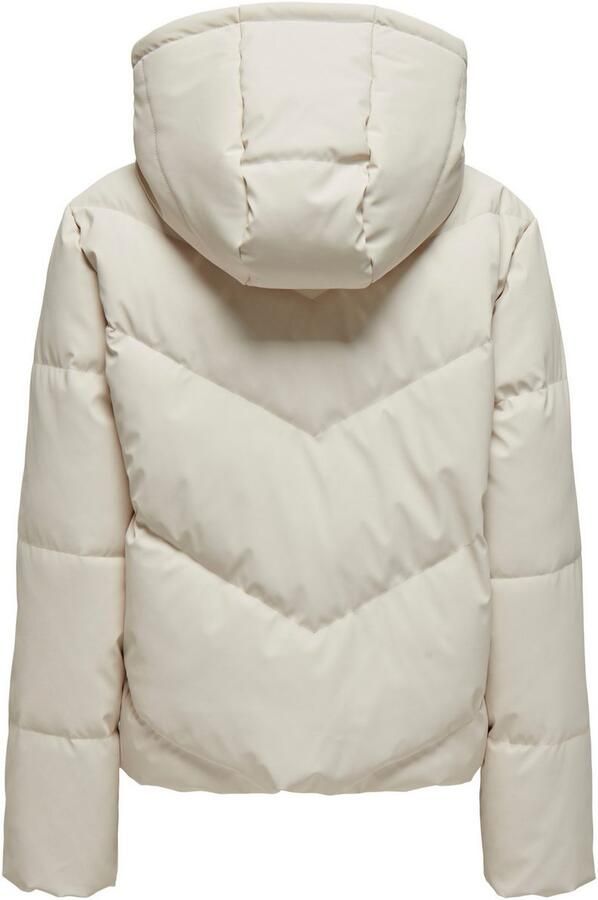 JDY Gewatteerde jas ARNHEM WATER REP SHORT PUFFA OTW NOOS - Foto 3