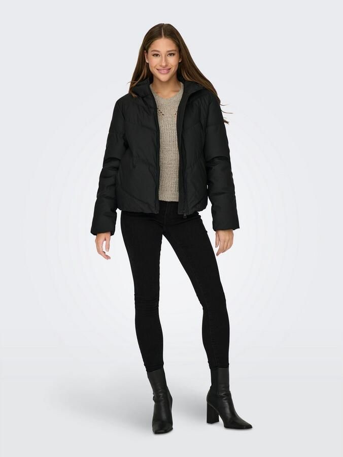 JDY Gewatteerde jas ARNHEM WATER REP SHORT PUFFA OTW NOOS - Foto 2