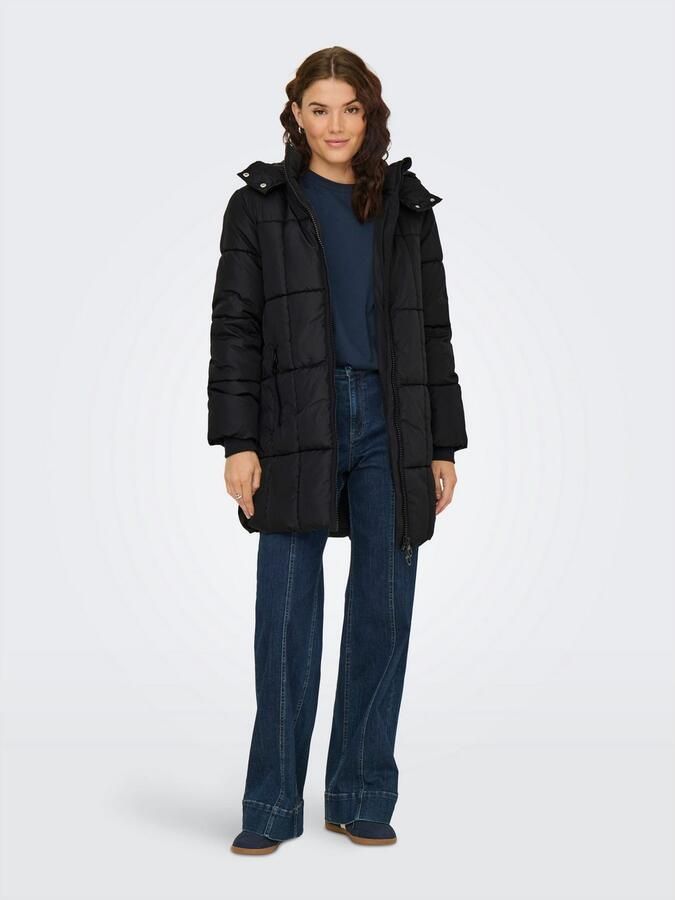 JDY Gewatteerde jas DAISY LIFE LONG PADDED JKT. OTW NOOS - Foto 3