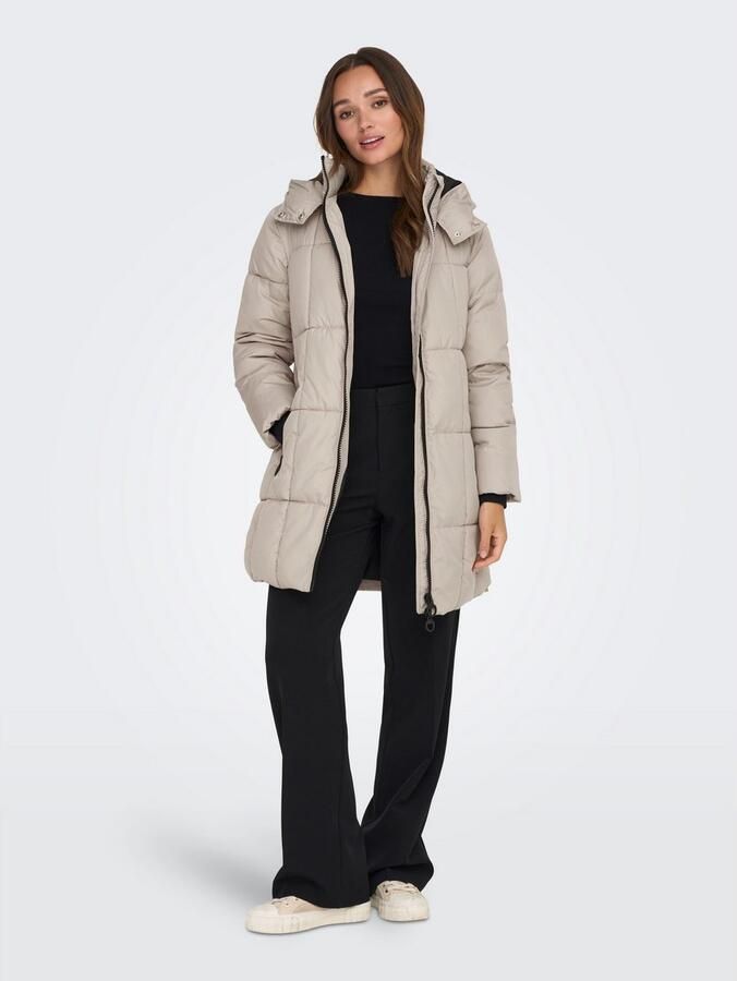 JDY Gewatteerde jas DAISY LIFE LONG PADDED JKT. OTW NOOS - Foto 3