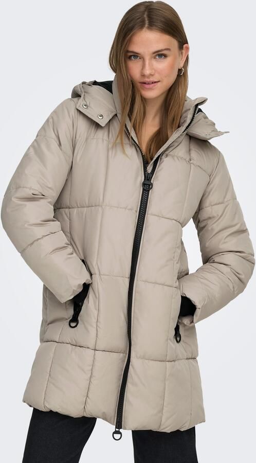 JDY Gewatteerde jas DAISY LIFE LONG PADDED JKT. OTW NOOS - Foto 10