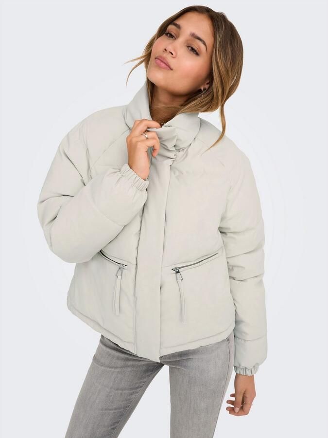 JDY Gewatteerde jas FREY FLOTTE SHORT JACKET OTW YFM NOOS - Foto 4