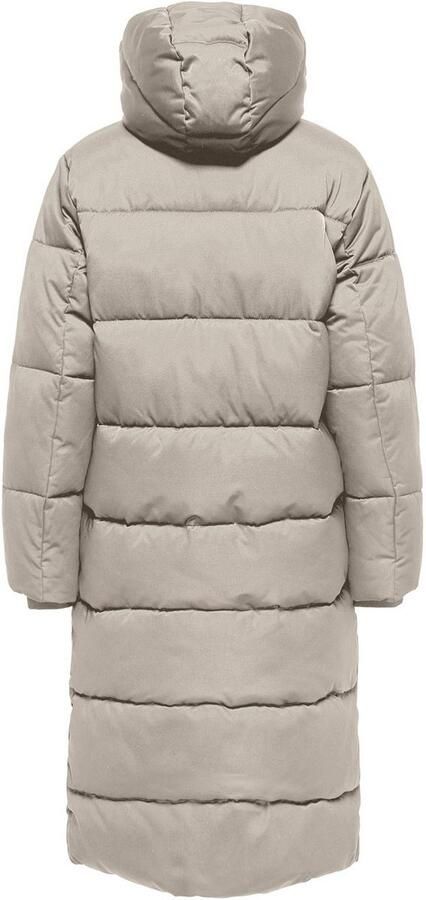 JDY Gewatteerde jas MAJA LONG PADDED JACKET OTW YFM NOOS