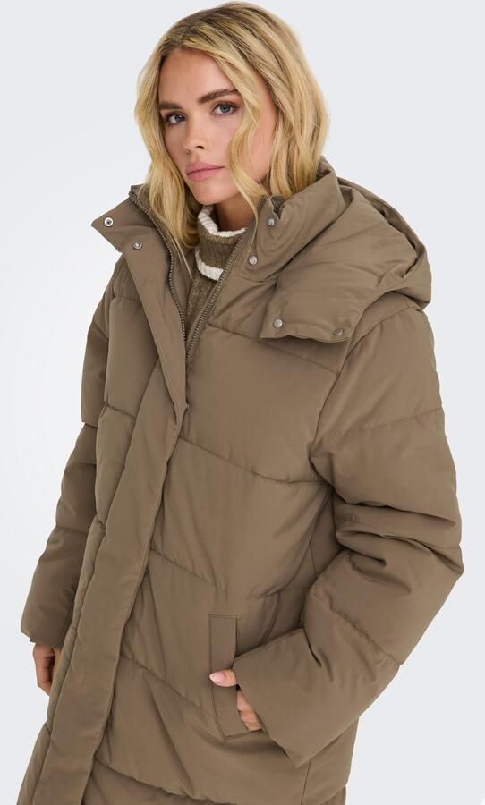 JDY Gewatteerde jas MAJA LONG PADDED JACKET OTW YFM NOOS - Foto 6