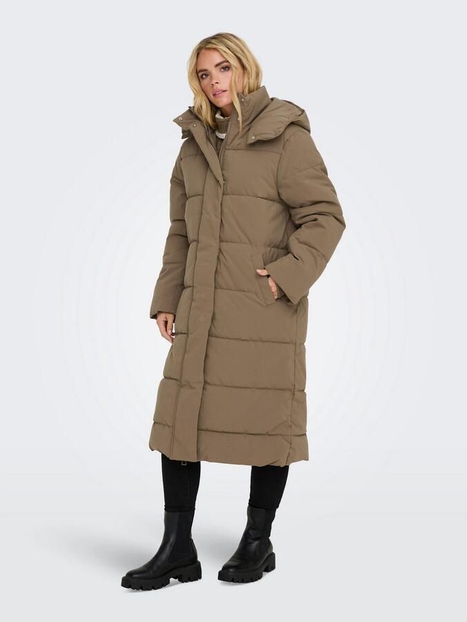 JDY Gewatteerde jas MAJA LONG PADDED JACKET OTW YFM NOOS - Foto 2