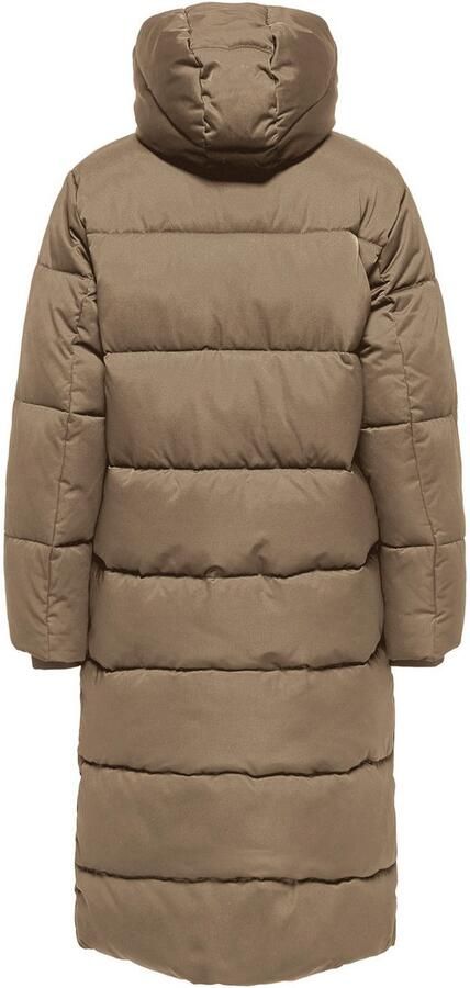 JDY Gewatteerde jas MAJA LONG PADDED JACKET OTW YFM NOOS - Foto 5