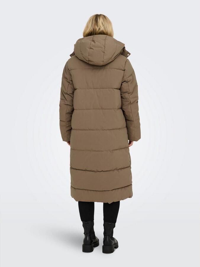 JDY Gewatteerde jas MAJA LONG PADDED JACKET OTW YFM NOOS - Foto 3