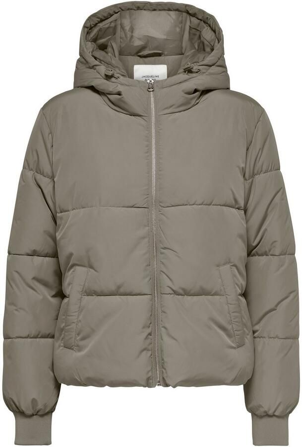 JDY Gewatteerde jas NEWERICA LIFE SHORT HOOD JKT OTW NOOS - Foto 5