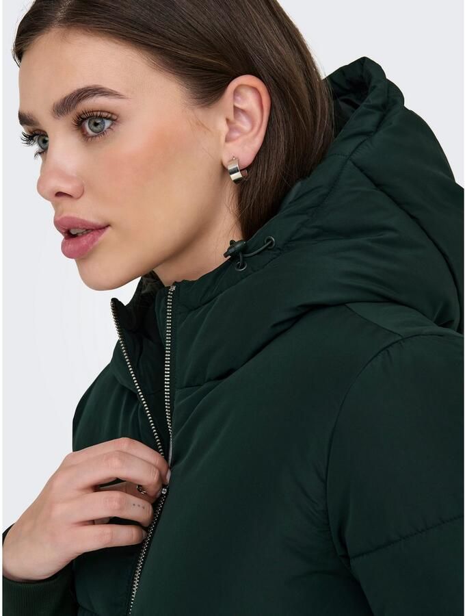 JDY Gewatteerde jas NEWERICA LIFE SHORT HOOD JKT OTW NOOS