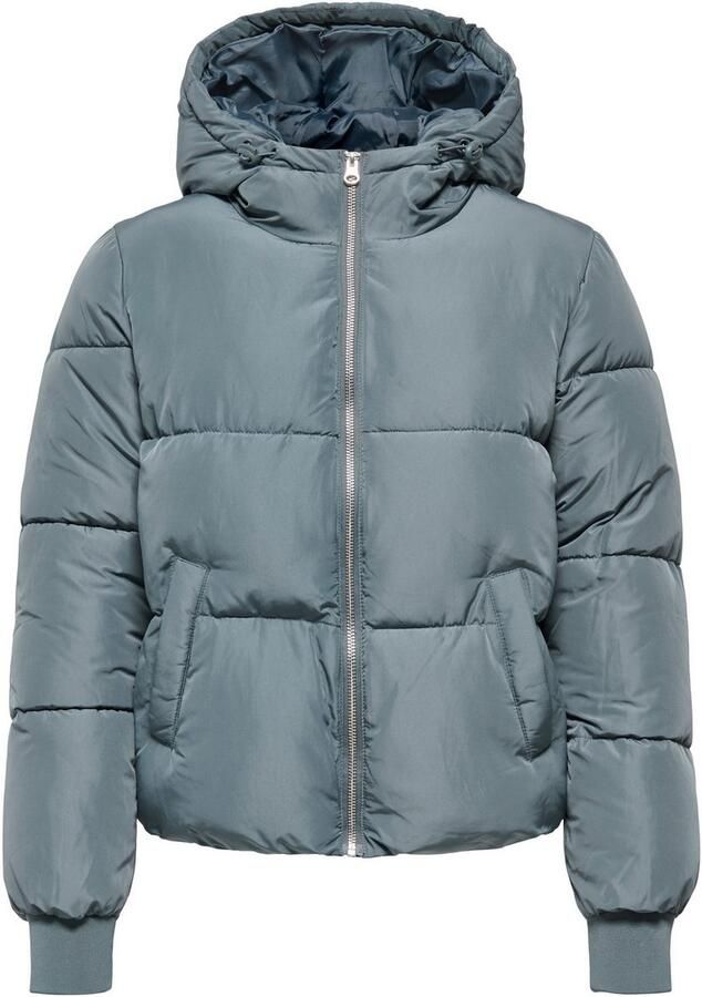 JDY Gewatteerde jas NEWERICA LIFE SHORT HOOD JKT OTW NOOS - Foto 5