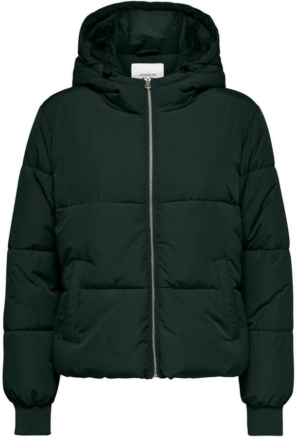 JDY Gewatteerde jas NEWERICA LIFE SHORT HOOD JKT OTW NOOS - Foto 5