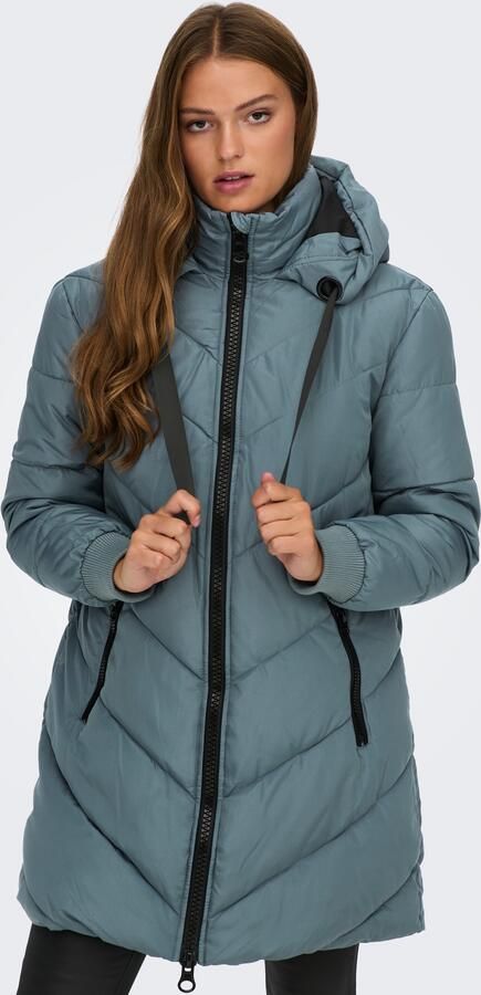 JDY Gewatteerde jas SKYLAR LIFE HOOD JACKET OTW NOOS - Foto 6