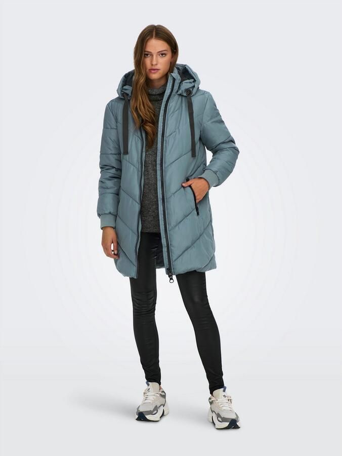 JDY Gewatteerde jas SKYLAR LIFE HOOD JACKET OTW NOOS - Foto 3