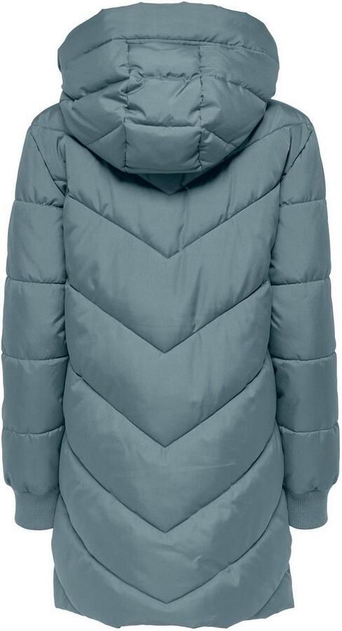 JDY Gewatteerde jas SKYLAR LIFE HOOD JACKET OTW NOOS - Foto 5