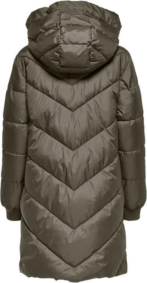 JDY Gewatteerde jas SKYLAR LIFE HOOD JACKET OTW NOOS - Foto 2