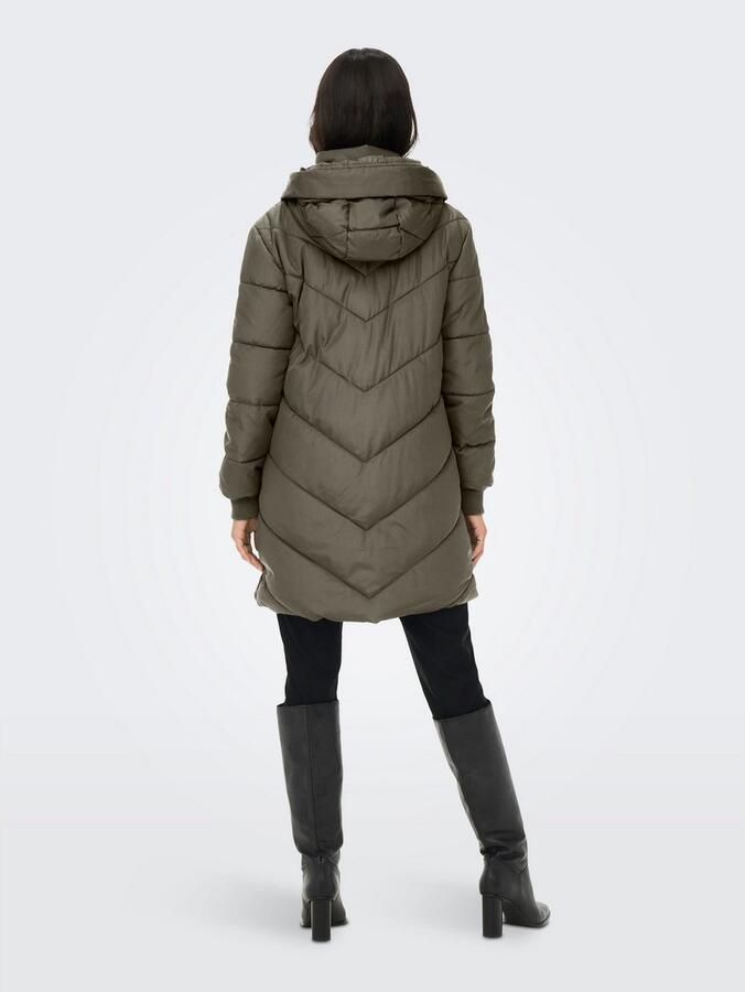 JDY Gewatteerde jas SKYLAR LIFE HOOD JACKET OTW NOOS