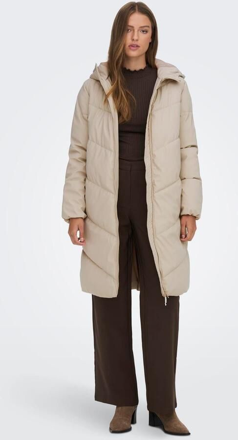 JDY Gewatteerde jas ULRIKKA WATER REP PUFFA OTW NOOS - Foto 8