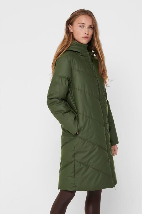 JDY Gewatteerde jas ULRIKKA WATER REP PUFFA OTW NOOS - Foto 5