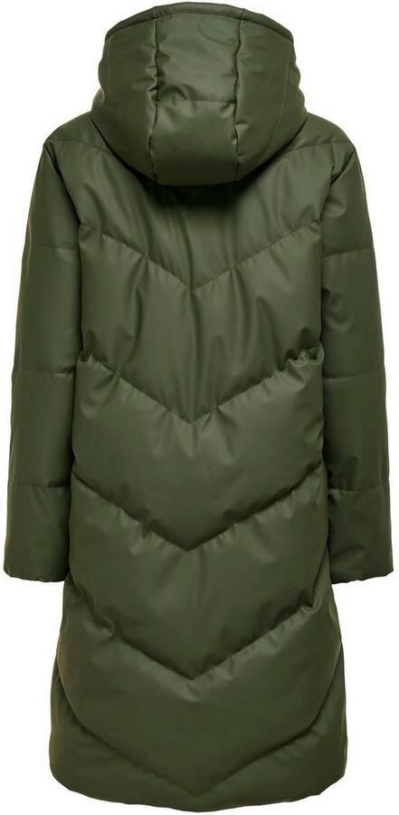JDY Gewatteerde jas ULRIKKA WATER REP PUFFA OTW NOOS - Foto 4