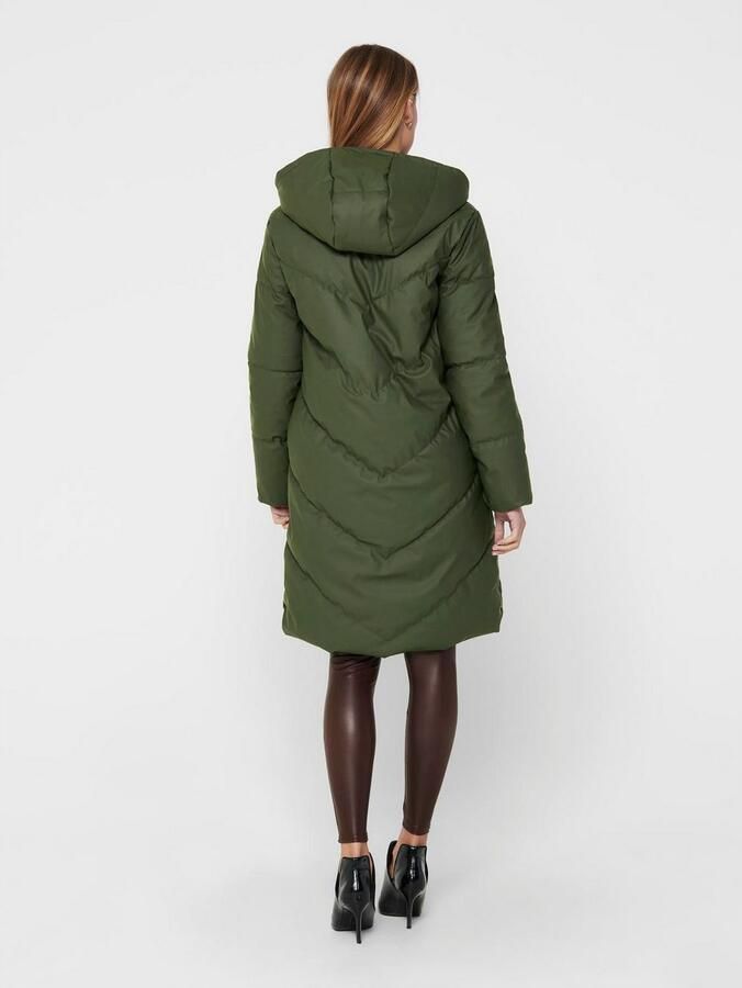 JDY Gewatteerde jas ULRIKKA WATER REP PUFFA OTW NOOS - Foto 3