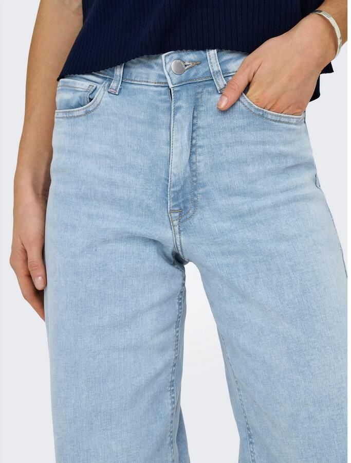 JDY High-waist jeans FELINA-FINA HW WIDE JNS LBD DNM NOOS - Foto 2