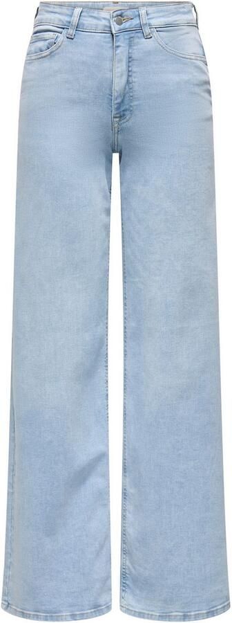 JDY High-waist jeans FELINA-FINA HW WIDE JNS LBD DNM NOOS - Foto 5