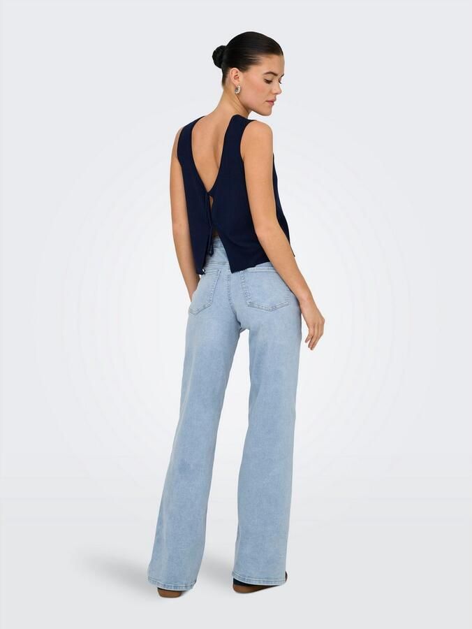 JDY High-waist jeans FELINA-FINA HW WIDE JNS LBD DNM NOOS - Foto 4