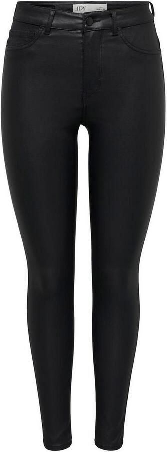 JDY Imitatieleren broek NEWTHUNDER COATED HIGH SKN PNT NOOS - Foto 4