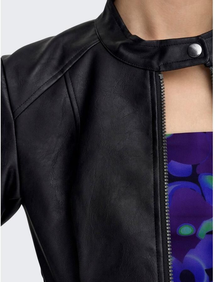 JDY Imitatieleren jack EMILY FAUX LEATHER JACKET OTW NOOS - Foto 2