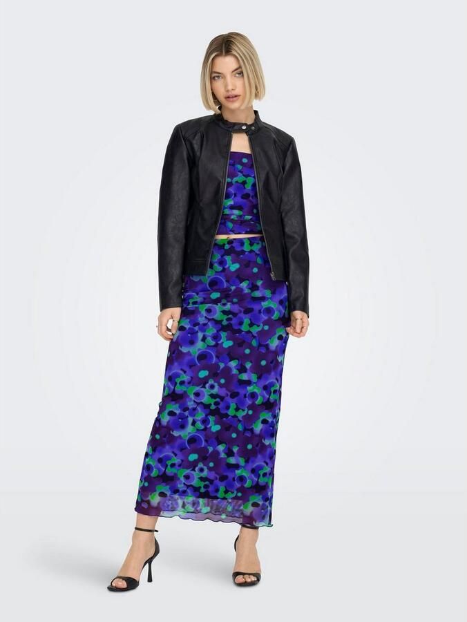 JDY Imitatieleren jack EMILY FAUX LEATHER JACKET OTW NOOS - Foto 4