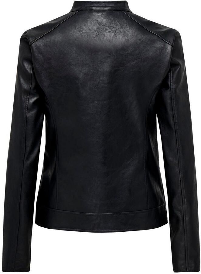 JDY Imitatieleren jack EMILY FAUX LEATHER JACKET OTW NOOS - Foto 6