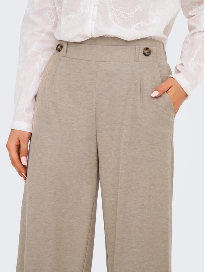 Jacqueline de Yong Klassieke Denim Jeans voor Vrouwen Beige Dames - Foto 3