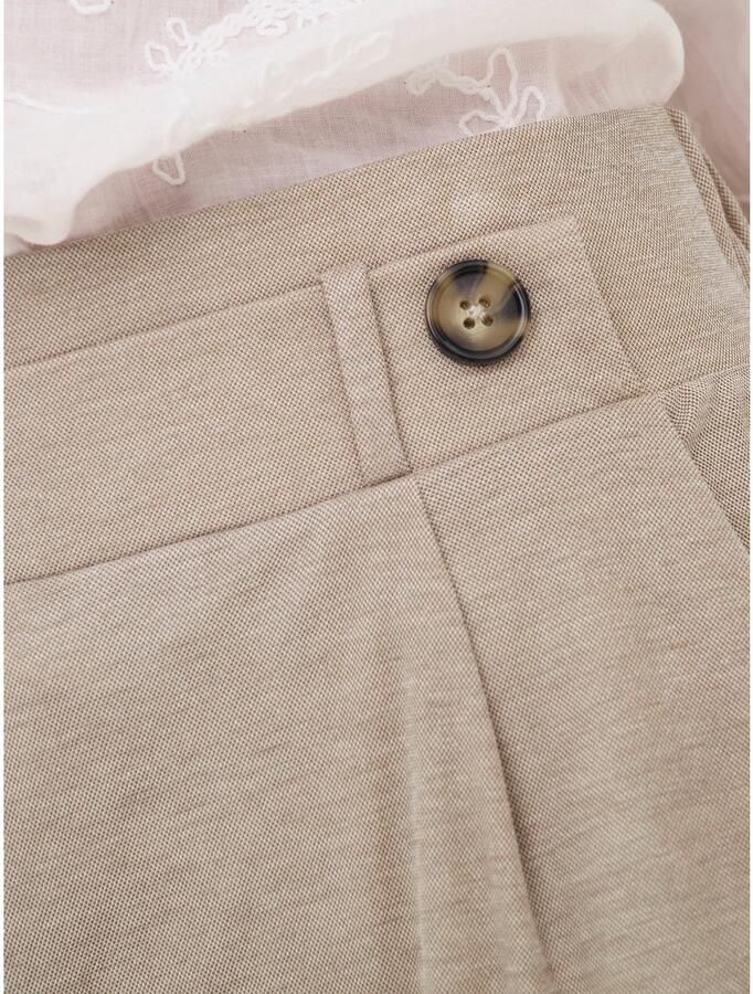 Jacqueline de Yong Klassieke Denim Jeans voor Vrouwen Beige Dames - Foto 2