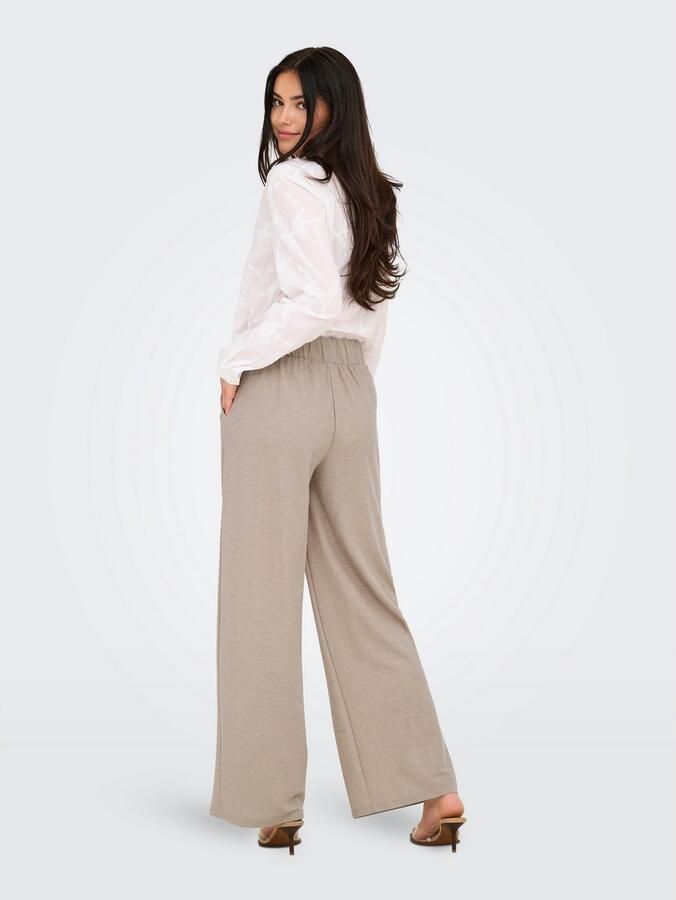 Jacqueline de Yong Klassieke Denim Jeans voor Vrouwen Beige Dames - Foto 4