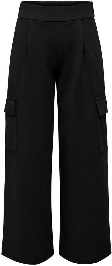 Jacqueline de Yong Zwarte Cargo Broek Lente Zomer Collectie Black Dames